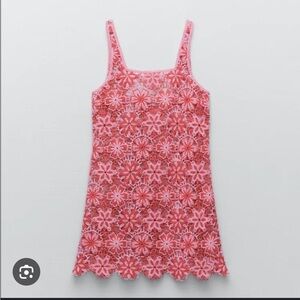 Special edition Zara dress! No longer available in store or online! NWT